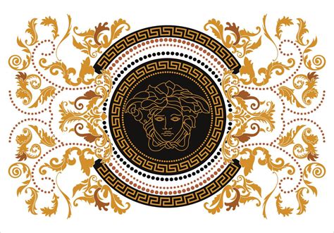 versace borde|versace border vector.